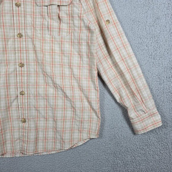 Duluth Trading Co Mens Shirt Medium Lot Of 2 Tartan Plaid Lightweight Vented - Picture 10 of 16